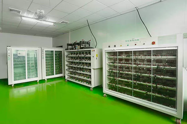 Aging Room